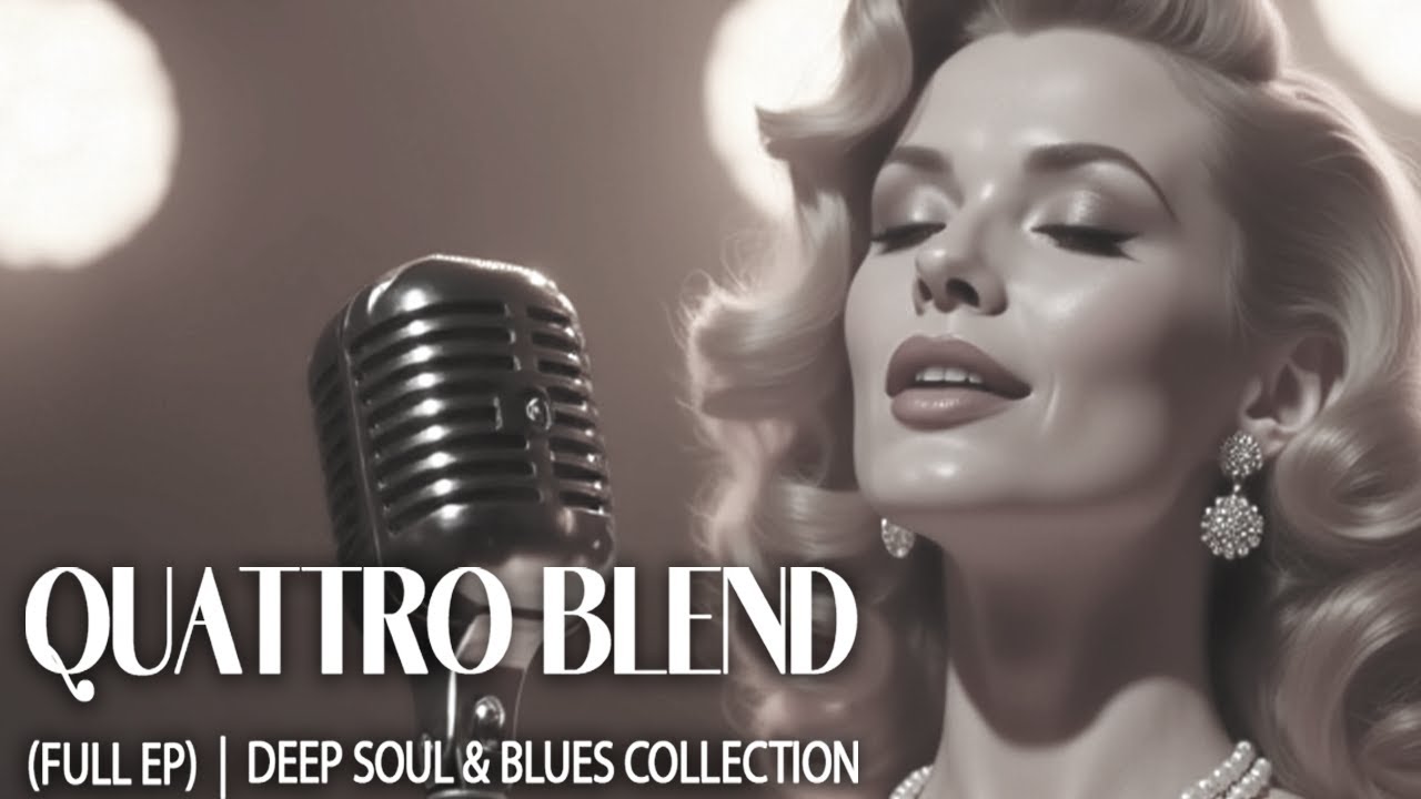 Etta Mae Hartwell – Quattro Blend (Full EP) | Unreleased Soulful Blues Treasures: Lost & Left Behind