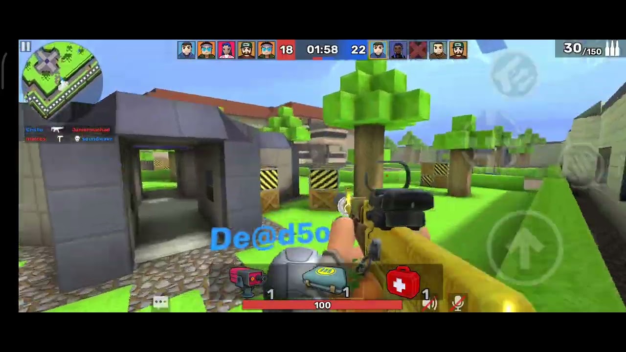 KUBOOM| TDM GAMEPLAY |