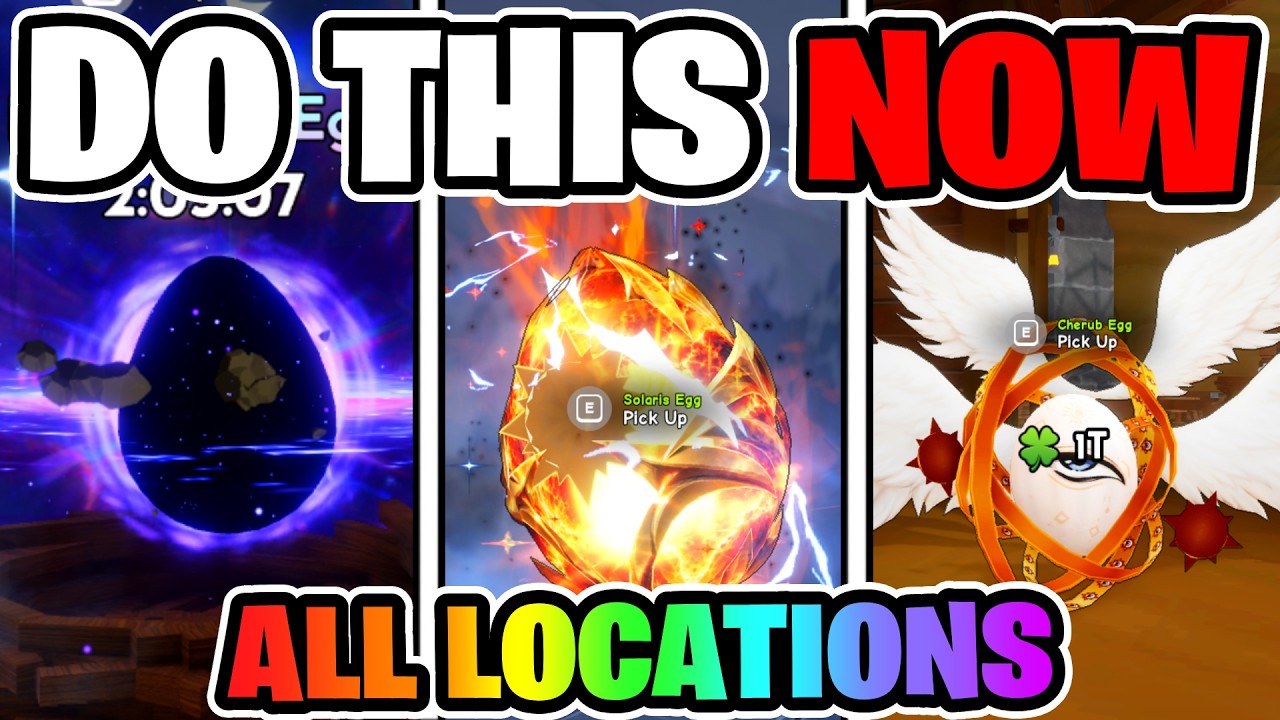 *НОВОЕ* ВСЕ МЕСТА ПОЯВЛЕНИЯ ЯИЦ BLACKHOLE, CHERUB И SOLARIS в Ride A Pet! ROBLOX