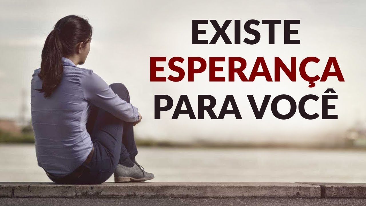 MENSAGEM DE ESPERANÇA PARA VOCÊ QUE ESTÁ CANSADO E FERIDO NA ALMA