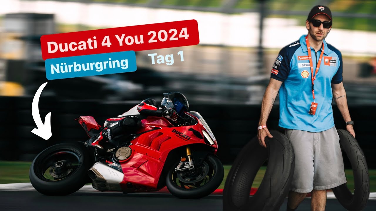 Rennstrecke Nürburgring mit Ducati 4 You 2024, D4U