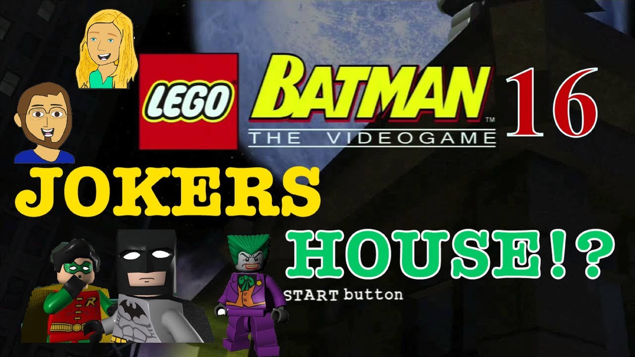 What Does Jokers House Look Like??? - Lego Batman - Episode 16