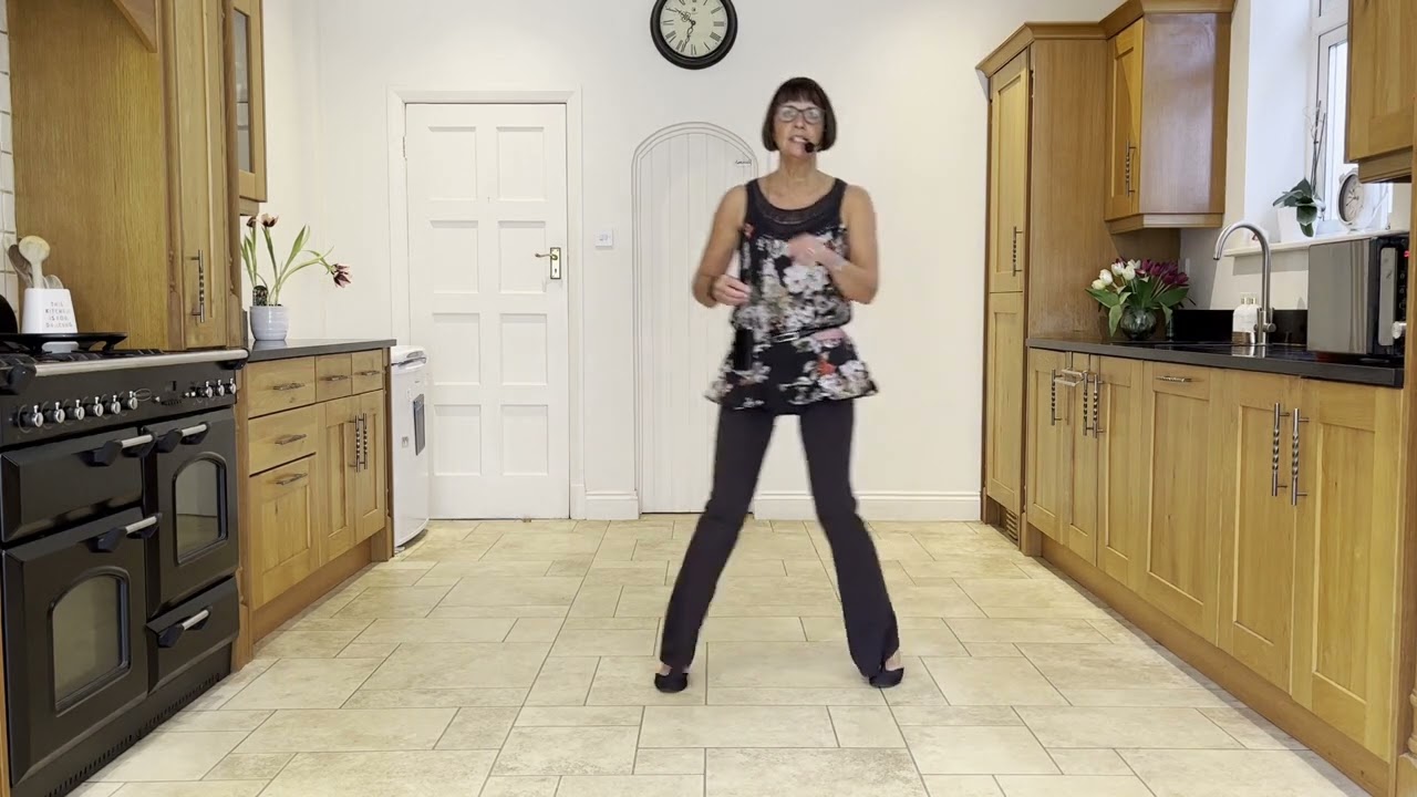 Gypsy Queen Line Dance Demo