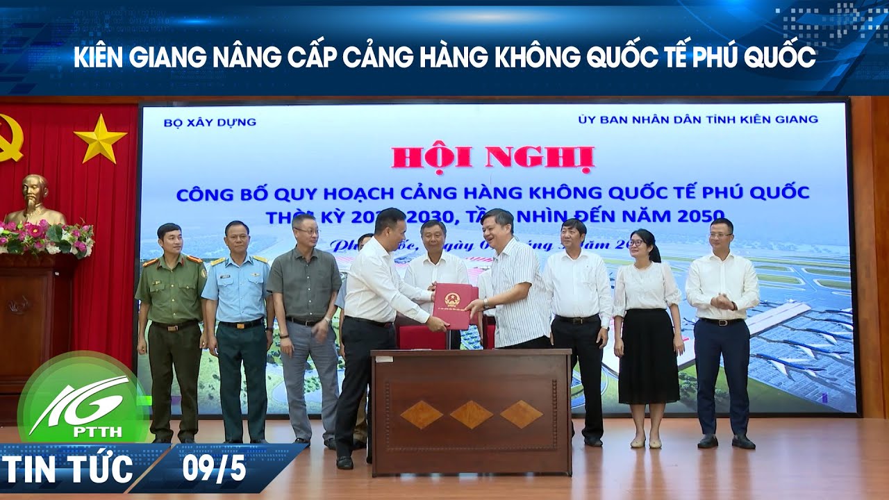 KIÊN GIANG NÂNG CẤP CẢNG HÀNG KHÔNG QUỐC TẾ PHÚ QUỐC | THKG