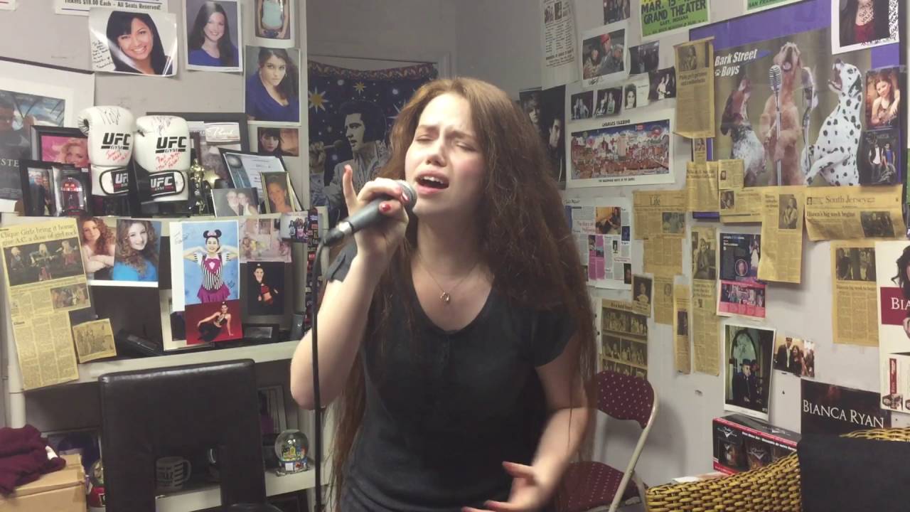 14 year old Mara Justine Singing Tennessee Whiskey By Chris Stapleton