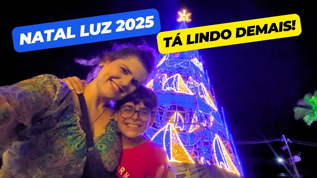 Ilhabela Brilhando! A Magia do Natal Luz 2025 na Fazenda do Engenho