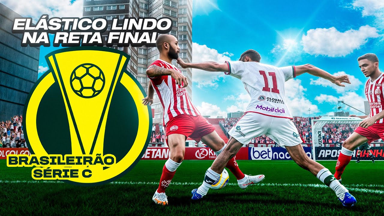 PES 2025 - RUMO AO ESTRELATO #10: O FIM da SÉRIE C! Meu novo DRIBLE, o ELÁSTICO é ASSUSTADOR ⚽