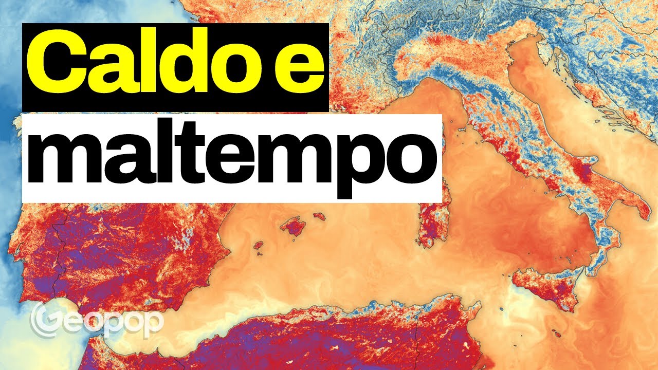 Ondata di caldo e alluvioni: perché i due fenomeni sono collegati