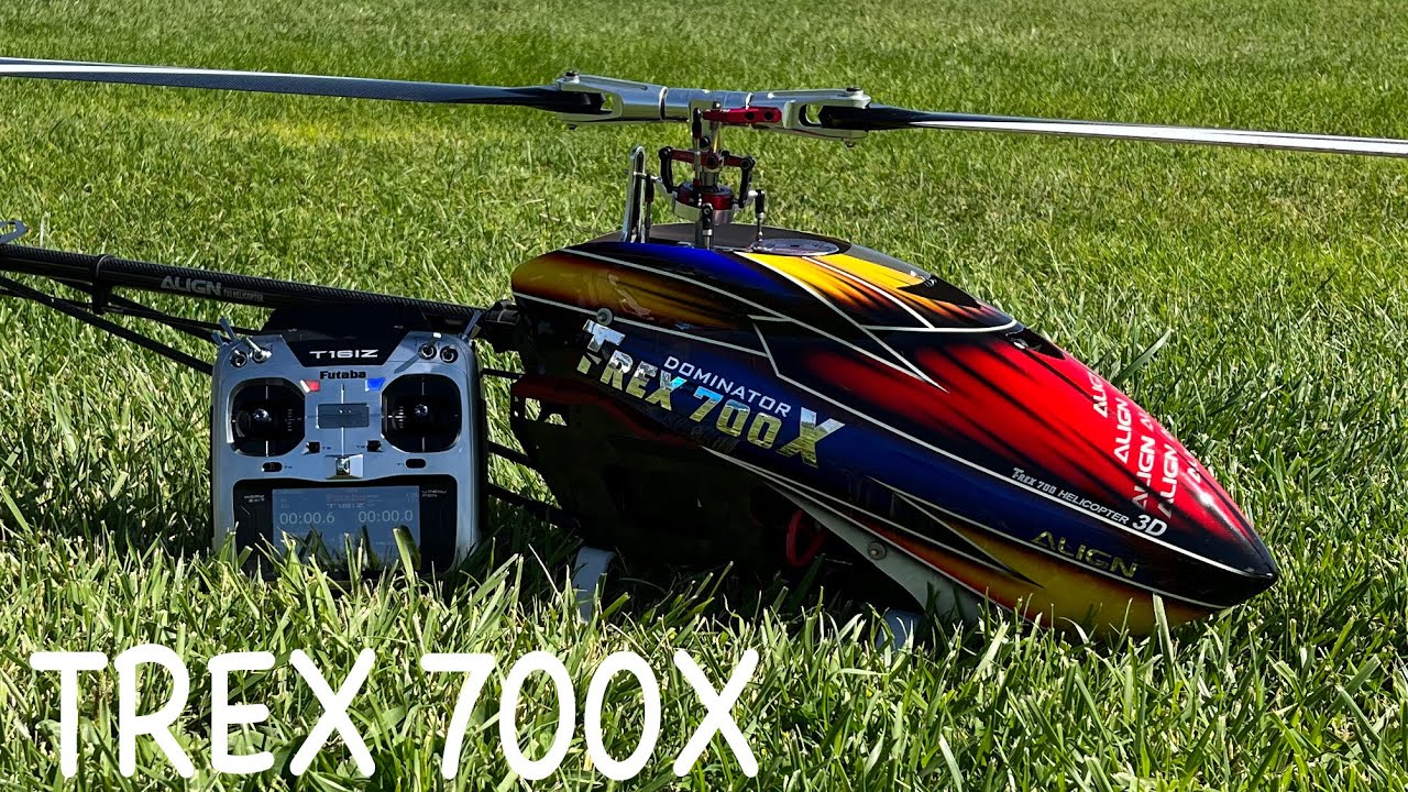 Alan Szabo Jr. ALIGN Trex 700X