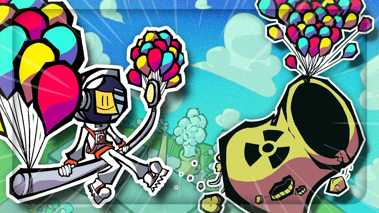 Destroying A Nuclear Power Plant With BALLOONS in Teardown