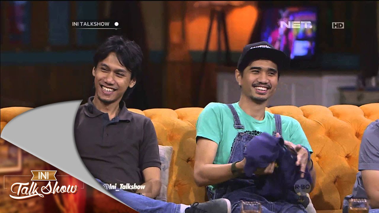 Ini Talk Show - Sheila On 7 Part 2/4 Eross, Duta, Adam dan Brian SHEILA ON 7