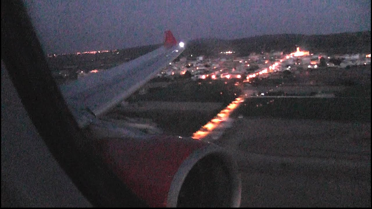 airberlin A330-200 Landing Palma de Mallorca