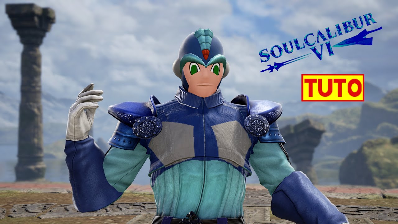 SOULCALIBUR 6 TUTORIAL : HOW TO MAKE MEGA MAN