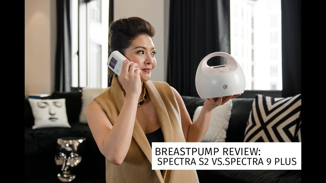 BREASTPUMP REVIEW: SPECTRA S2 vs. SPECTRA 9 PLUS | Cat Arambulo-Antonio