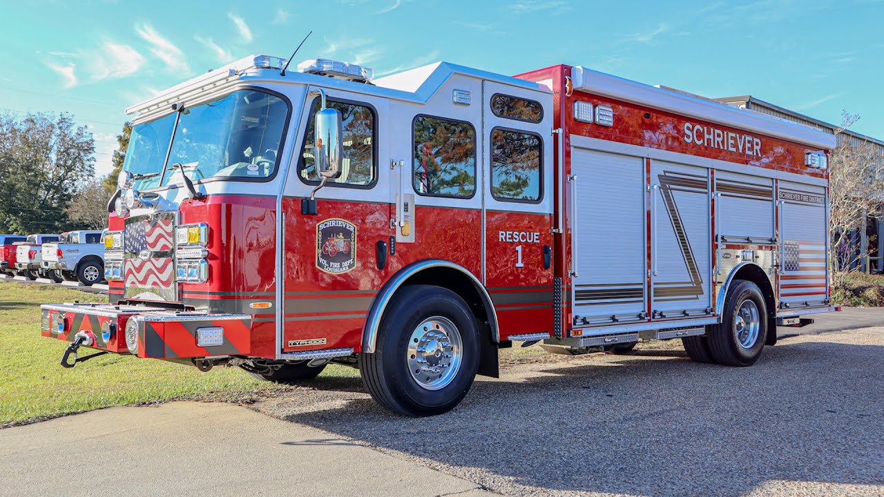 Walk Around of Schriever Heavy Rescue - SO143879