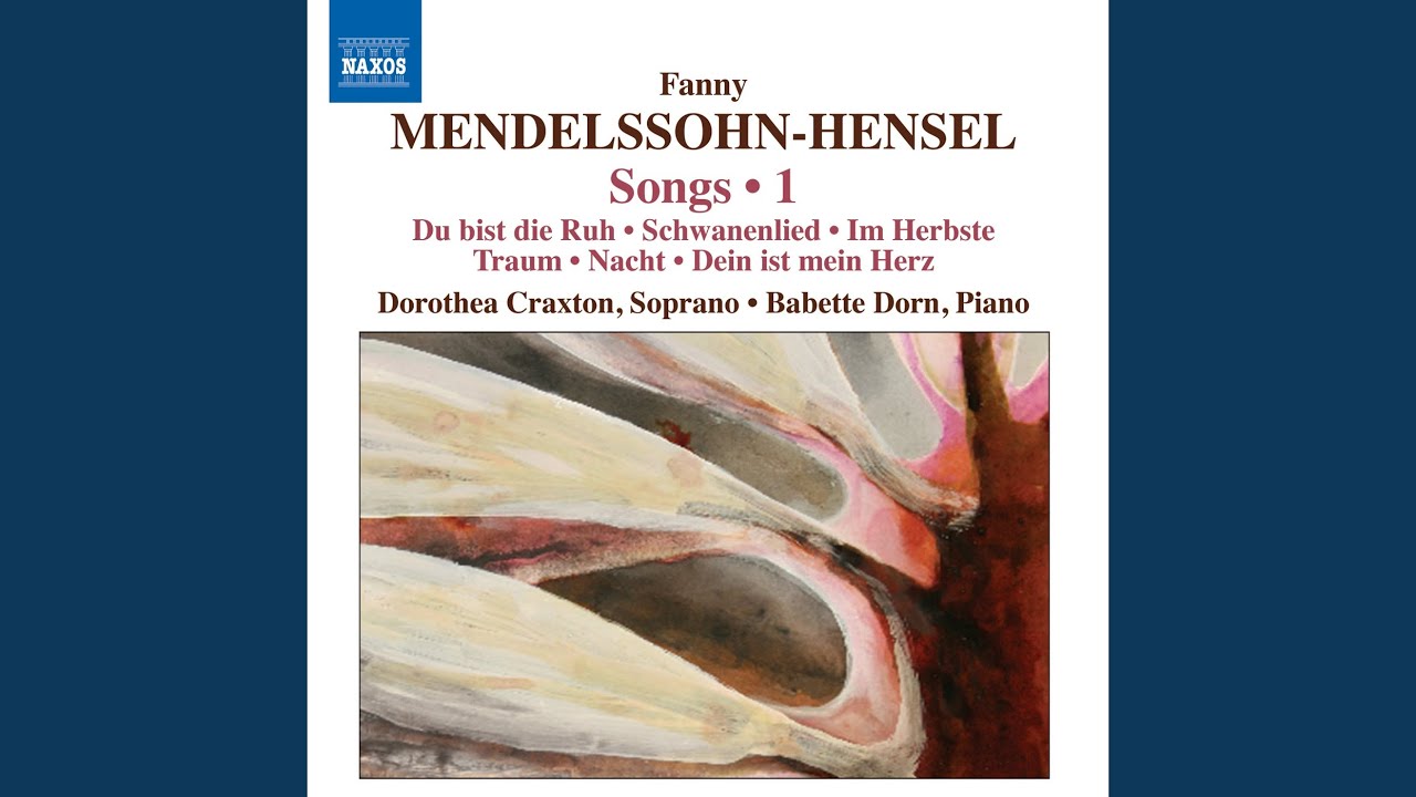 6 Lieder, Op. 1: No. 4. Mayenlied
