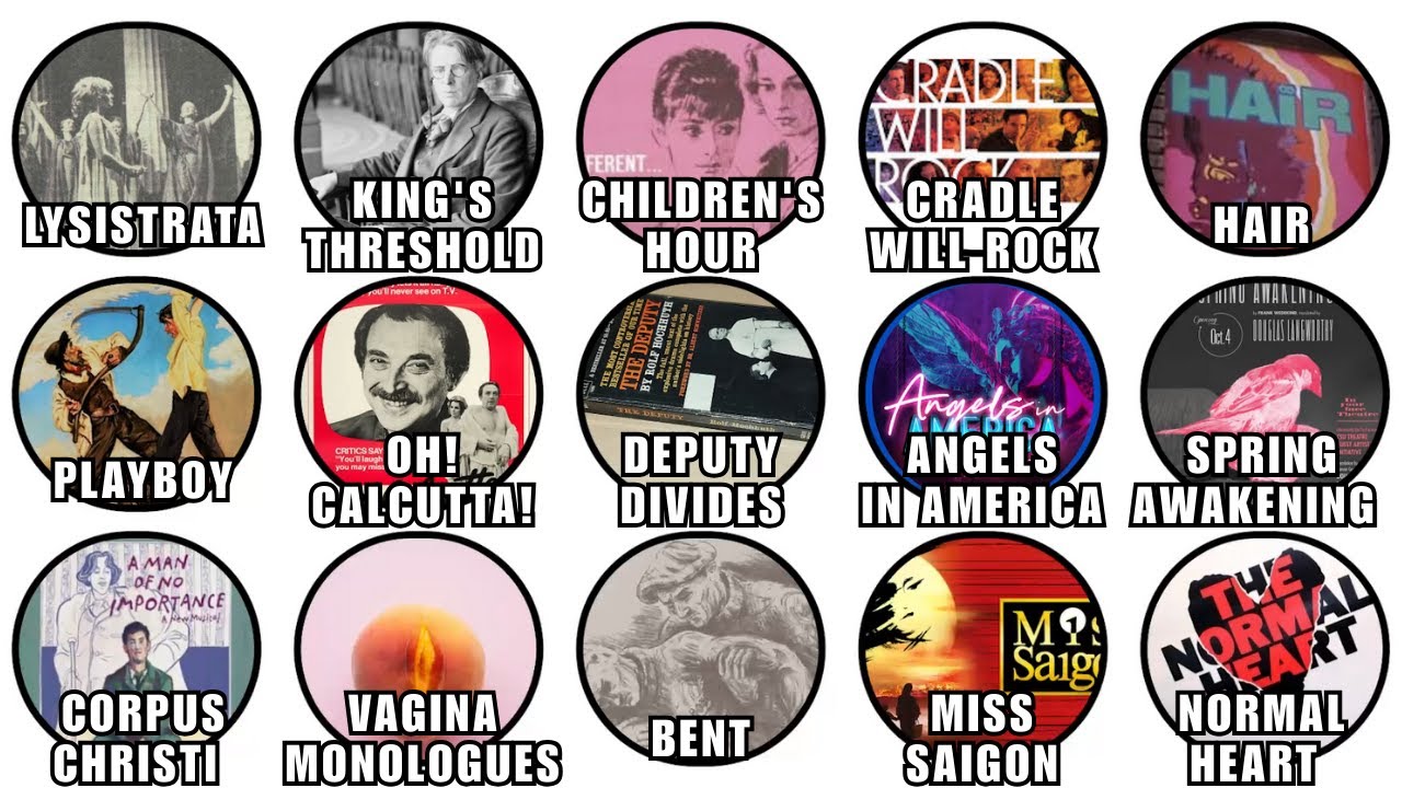 The Most Censored Theatrical Performances Ever Explained