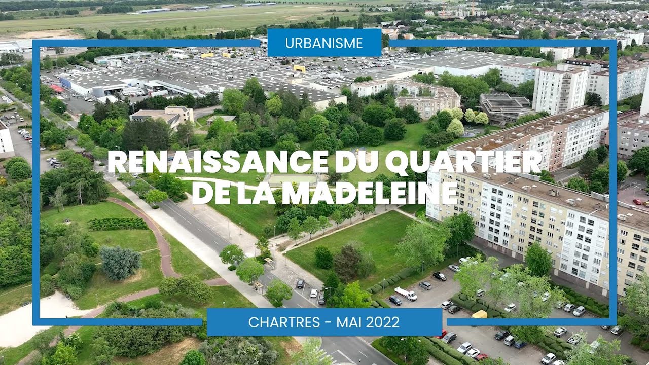 Renaissance du quartier de la Madeleine : interview de Jean-Pierre Gorges, maire de Chartres