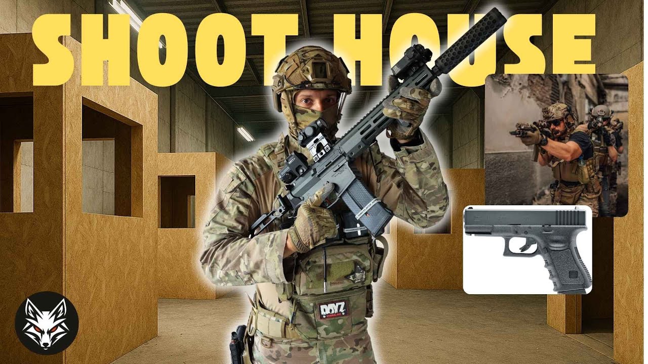 AIRSOFT CQB im SHOOTHOUSE | Haben wir noch eine CHANCE?!