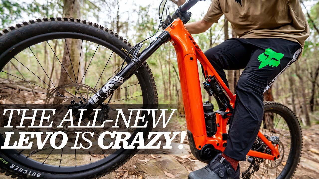 Обзор :: Specialized запускает совершенно новую линейку Levo 4-го поколения с 4 моделями и 2 впеч...