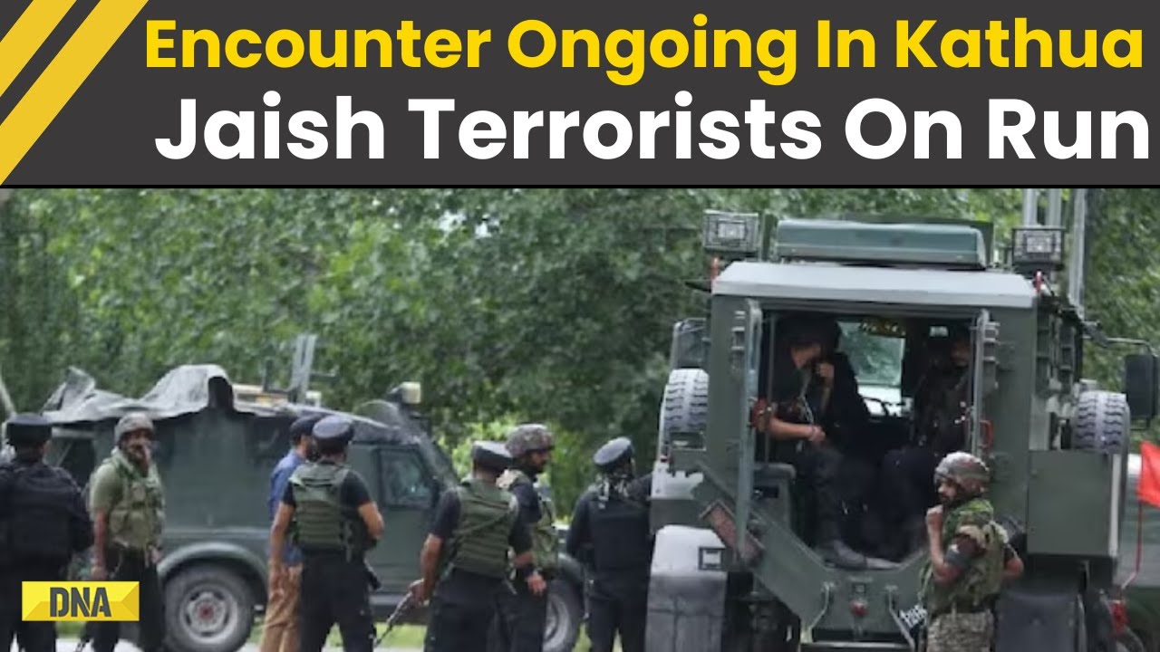 Jammu Kashmir News: Encounter Breaks Out Between Indian Security Forces And Terrorists In Kathua