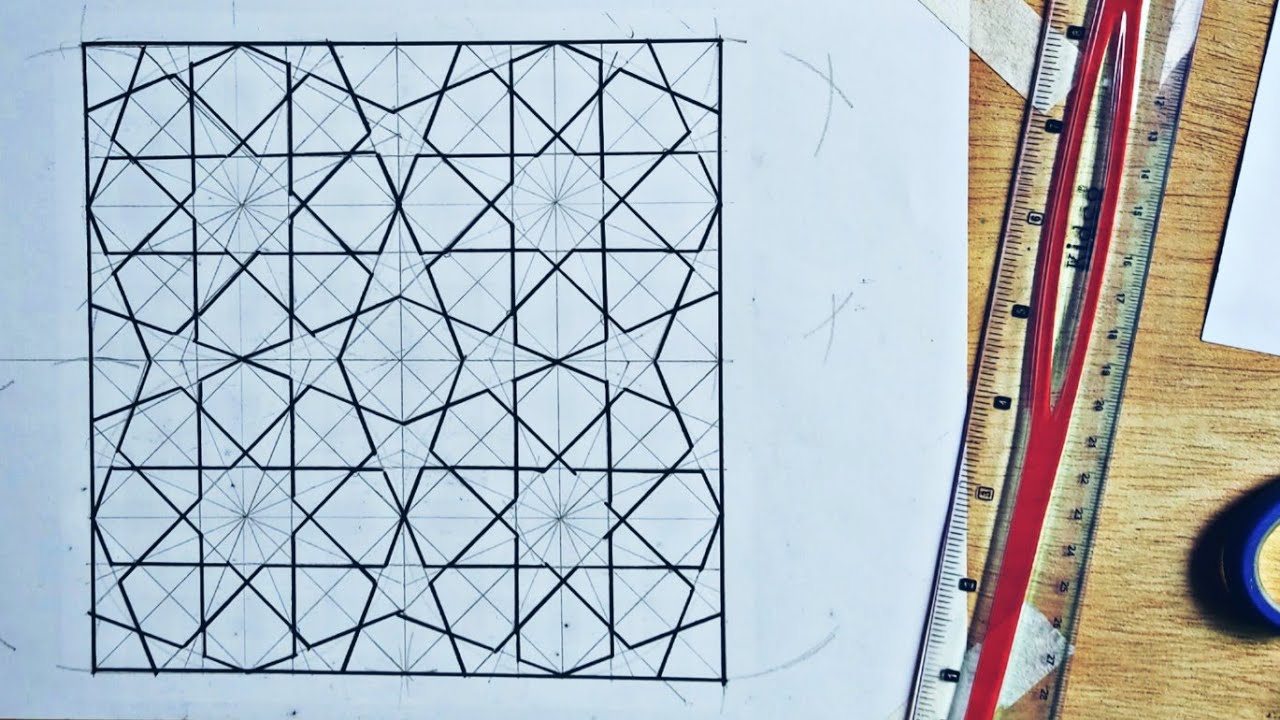 8 Fold Rosette Part 2 | Easy Construction