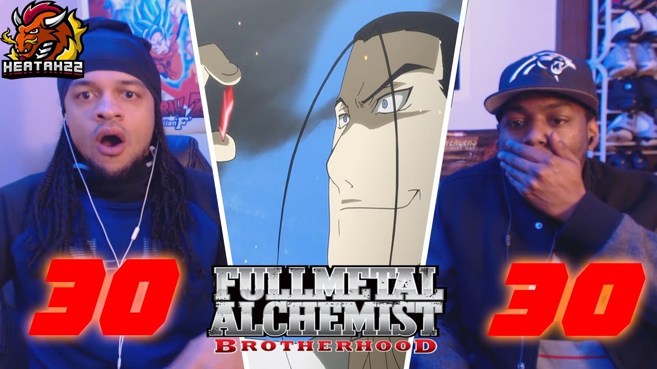 The Crimes Of Ishval! FullMetal Alchemist Episode 30 Reaction!