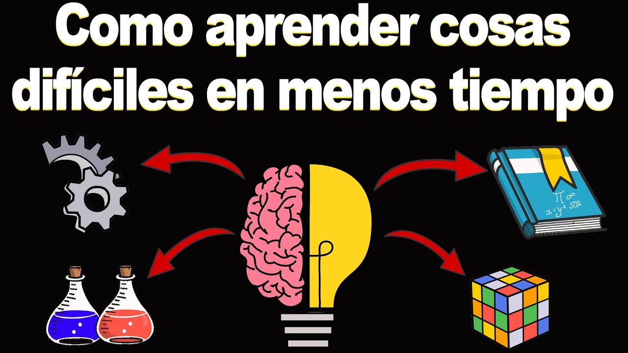 Cómo aprender habilidades difíciles en menos tiempo