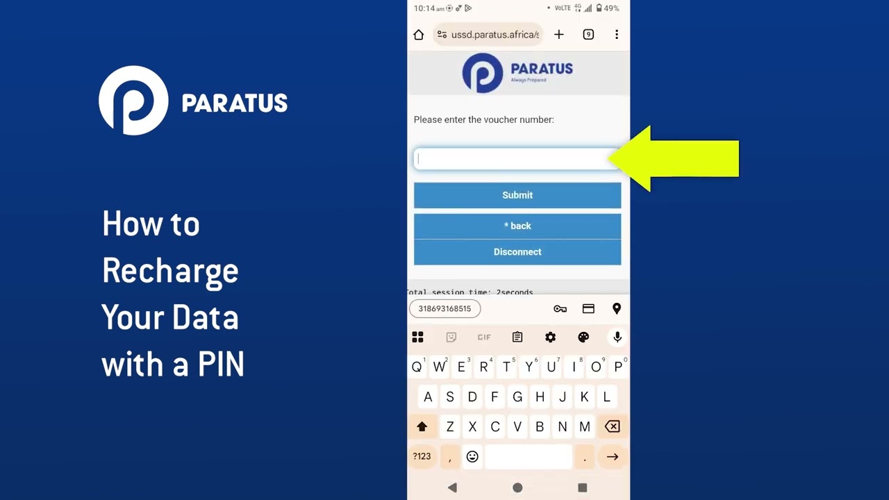 How to recharge your data with a Pin
