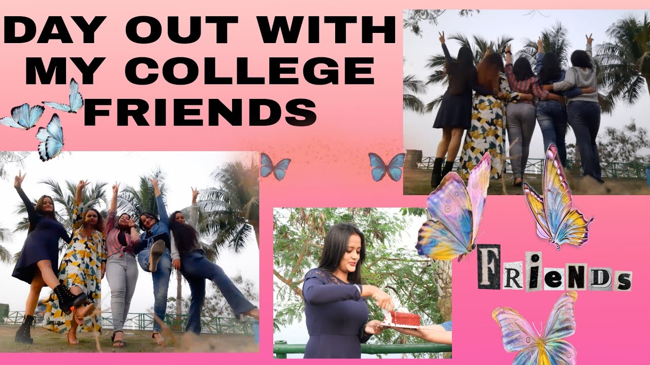 DAY OUT WITH MY COLLEGE FRIENDS II ECO PARK