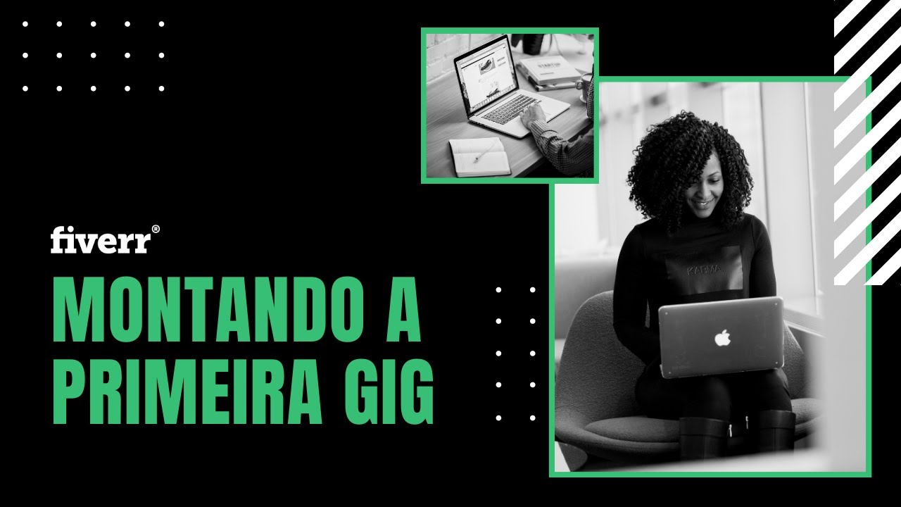 COMO MONTAR UMA GIG NO FIVERR | TUTORIAL COMPLETO