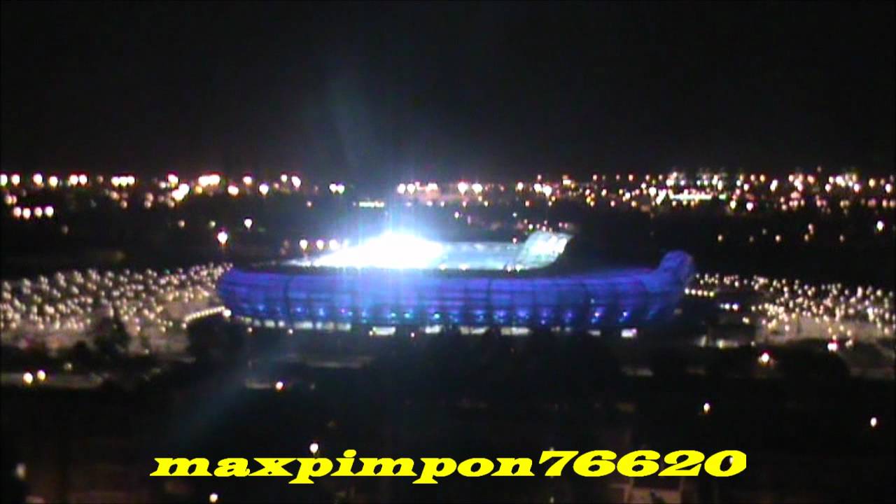 Stade Océane ( vue de nuit ) LE HAVRE 76
