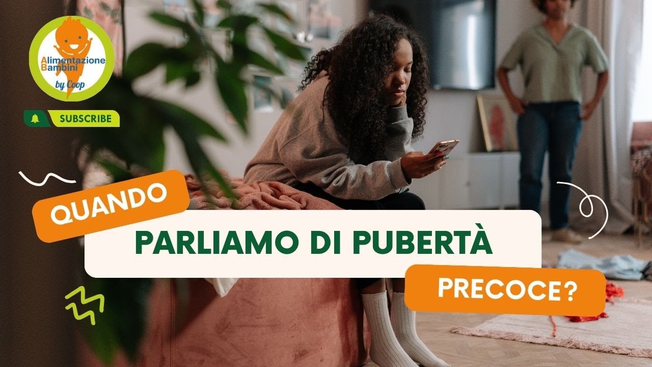 Quando possiamo parlare di menarca precoce?