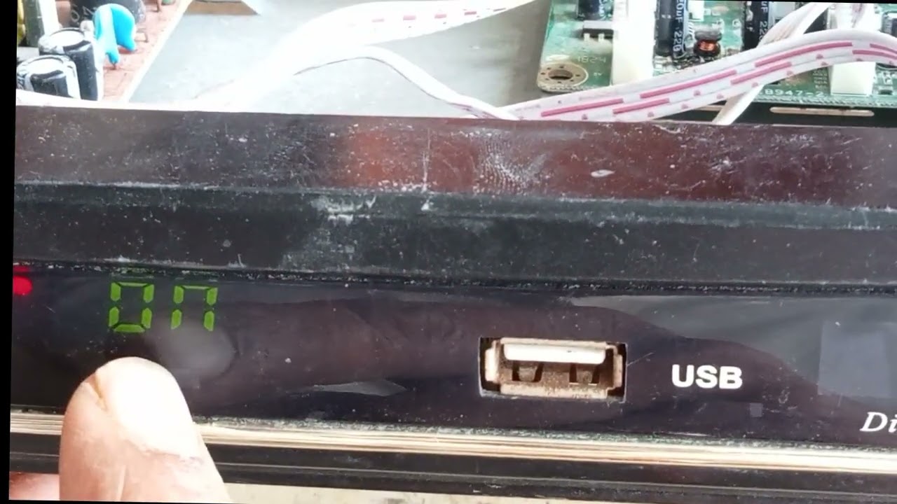 Ali 3510D Red Light Fault Repair Complete Tutorial Hindi Urdu Dada Sain All Electronic Repairs
