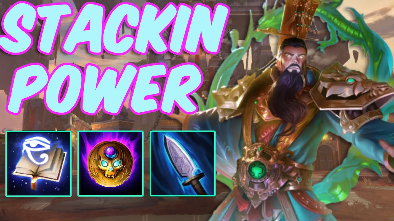 Abusing the power of dragons | SMITE Yu Huang Mid