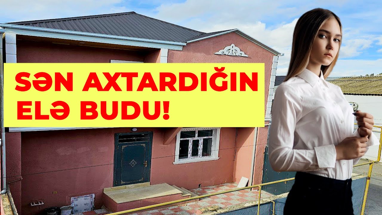 SEN AXTARDIGIN ELE BUDU-OZUDU! BIRINCI OL! SANSINI QACIRMA!