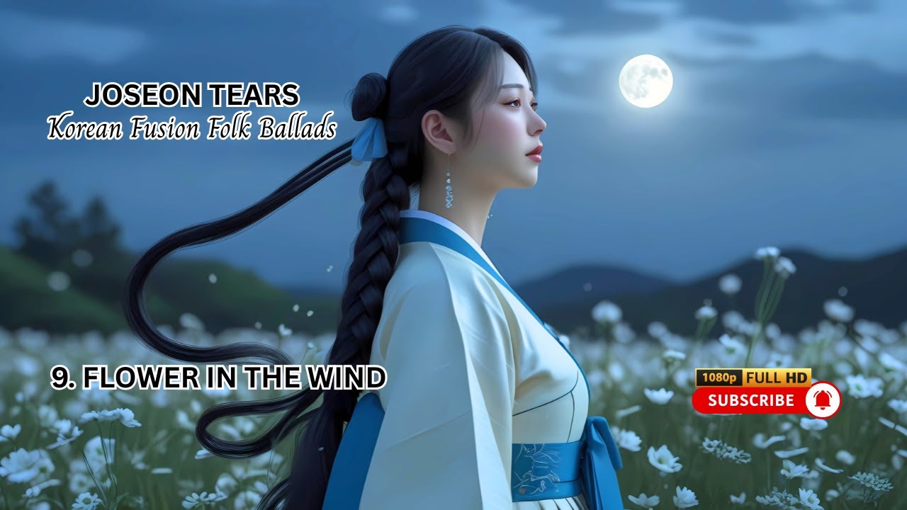 9. FLOWER IN THE WIND. Emotional Korean Folk Fusion Ballads. Joseon Pop. #KoreanMusic, #KoreanSong 💖