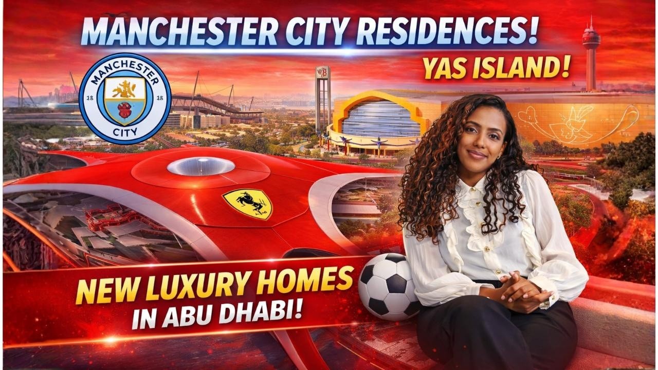 Самые лучшие апартаменты и виллы на острове Яс: Manchester City от Ohana в Абу-Даби.