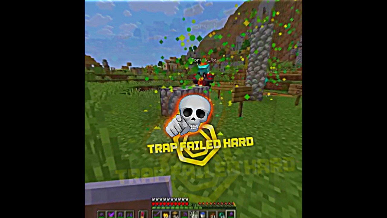Flamefrags Should&rsquo;ve Died Here ☠️ #minecraft #edit #shorts