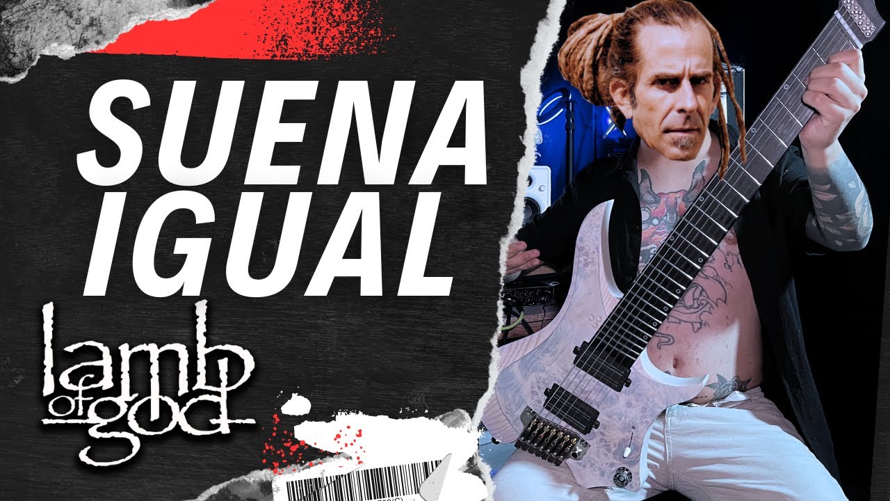 Cómo sonar como LAMB OF GOD | Preset de guitarra en Nano Cortex - Ep3