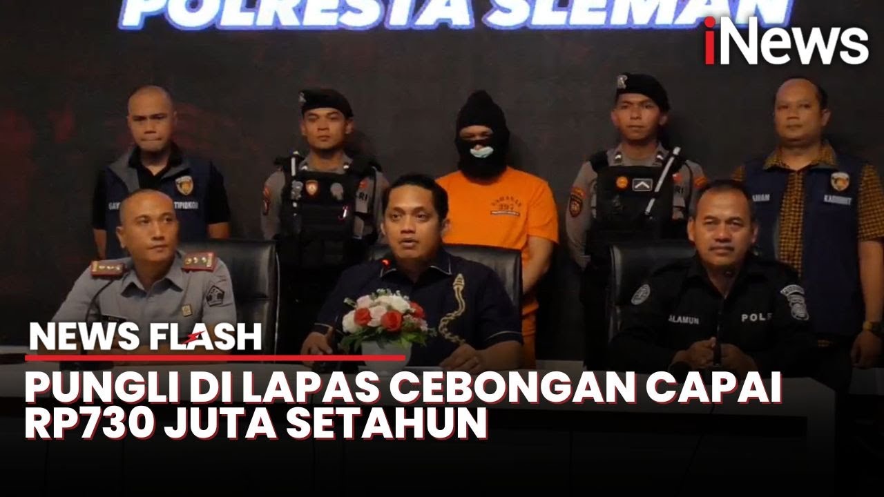Heboh! Minta Uang Selamat Datang ke Napi, Eks Pejabat Lapas Raup Rp730 Juta Setahun