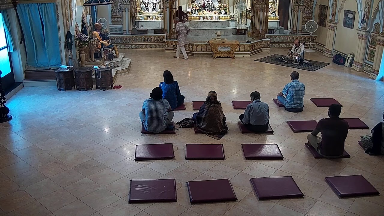 ISKCON SanDiego: Saturday Sat Sanga Bhajan by H G Rupa Manohar Prabhu on 9/7/2019