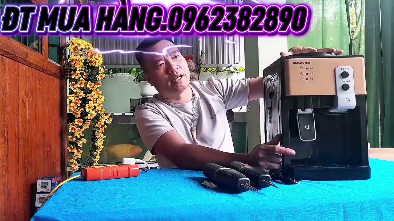 MÁY NƯỚC NÓNG LẠNH MINI ĐỂ BÀN THUẬN TIỆN CHO MỌI NHÀ MÁY NHỔ LÔNG VỊT LÔNG GÀ LÔNG LỢN GIA ĐÌNH 