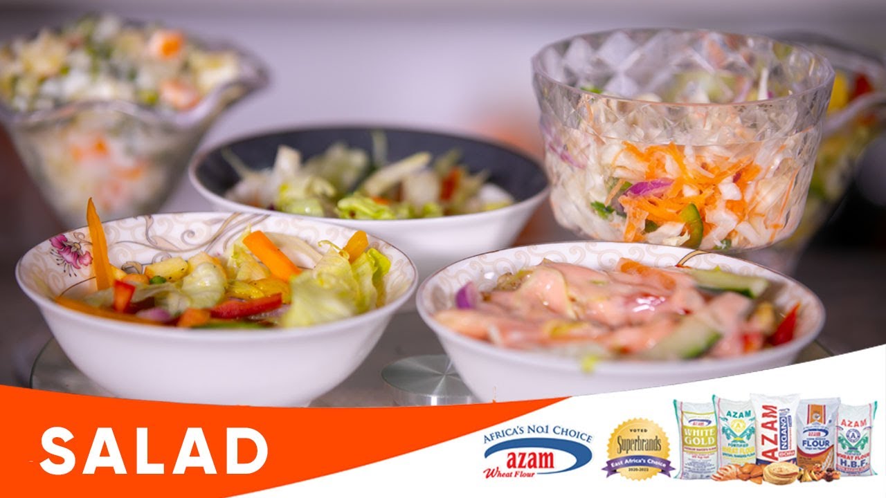 JINSI YA KUPIKA   SALAD /MAHANJUMATI