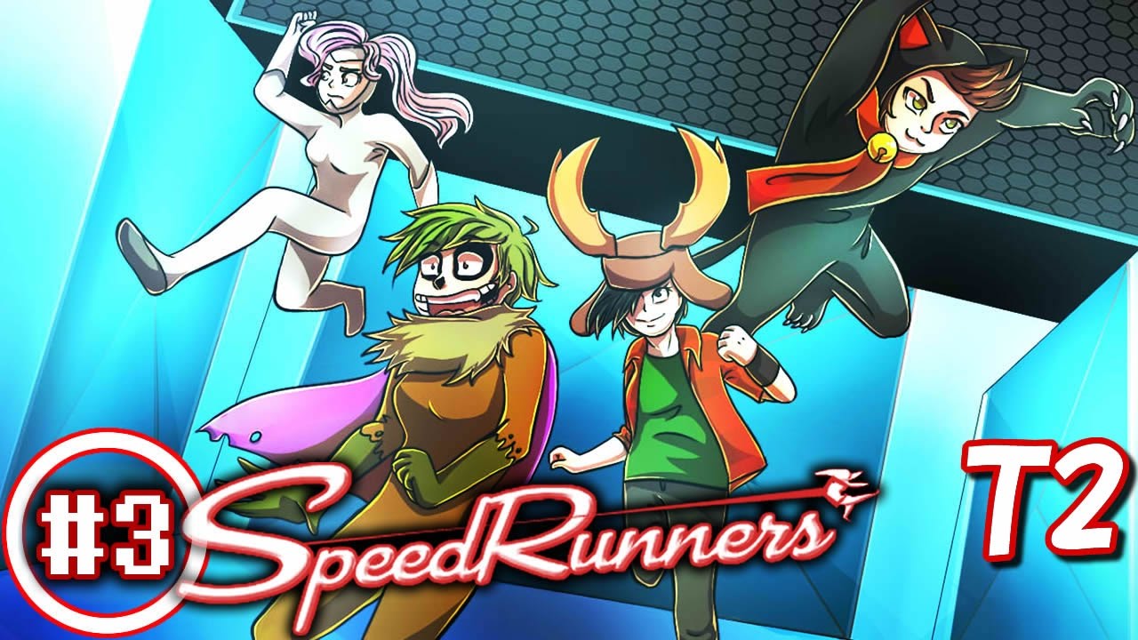 ¡UNA DE LAS DISEÑADORAS ESTÁ USANDO HACKS! (?) - SpeedRunners #3 (TEMPORADA 2)