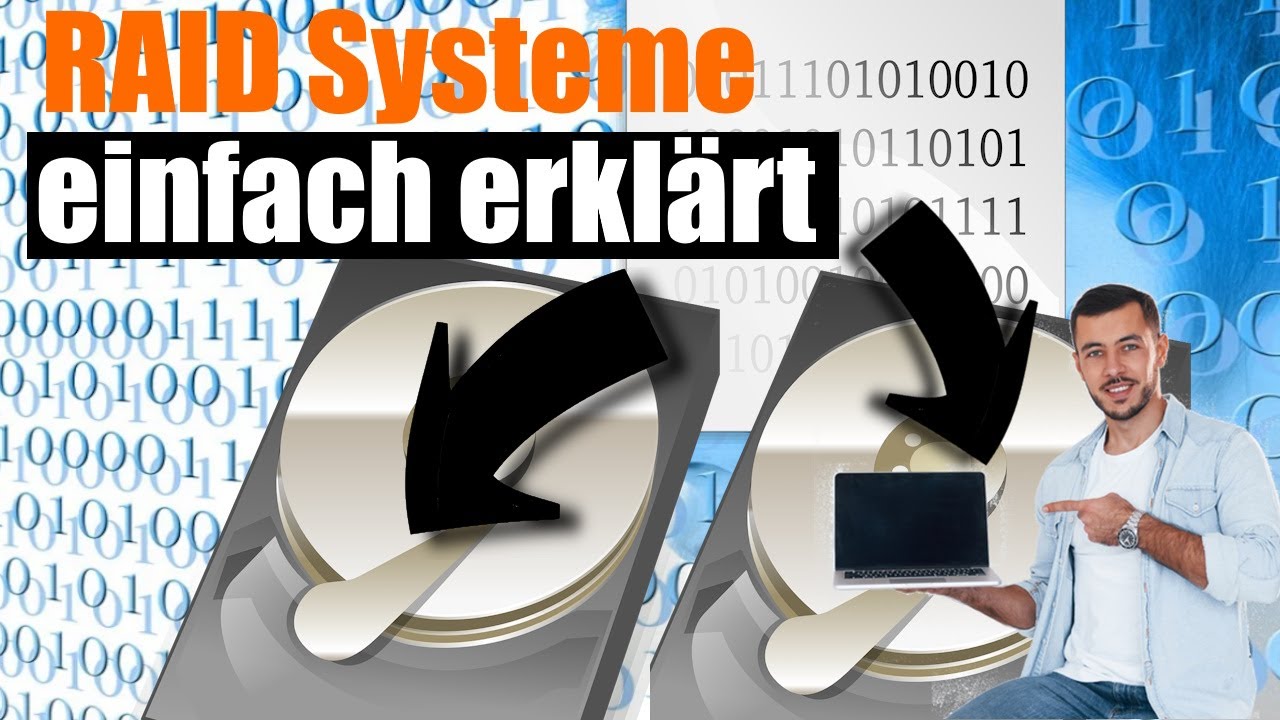 RAID-Systeme: Effiziente Speicherorganisation einfach erklärt!