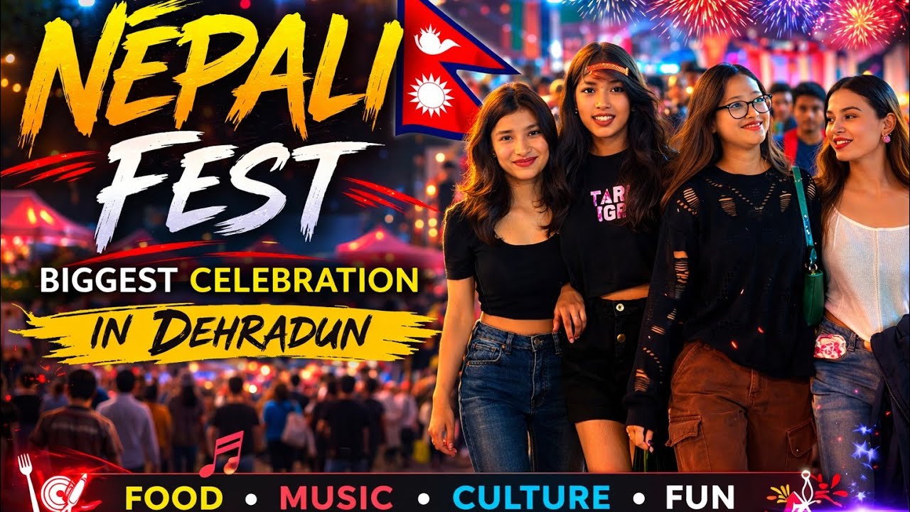 Nepali Mela Dehradun 2024 With singer from Nepal