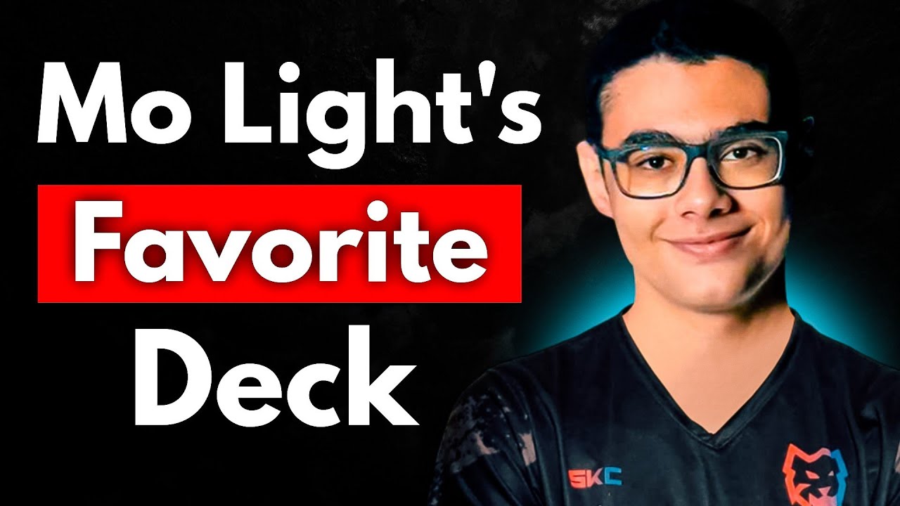 Mohamed Light's *MAIN* Deck in Clash Royale