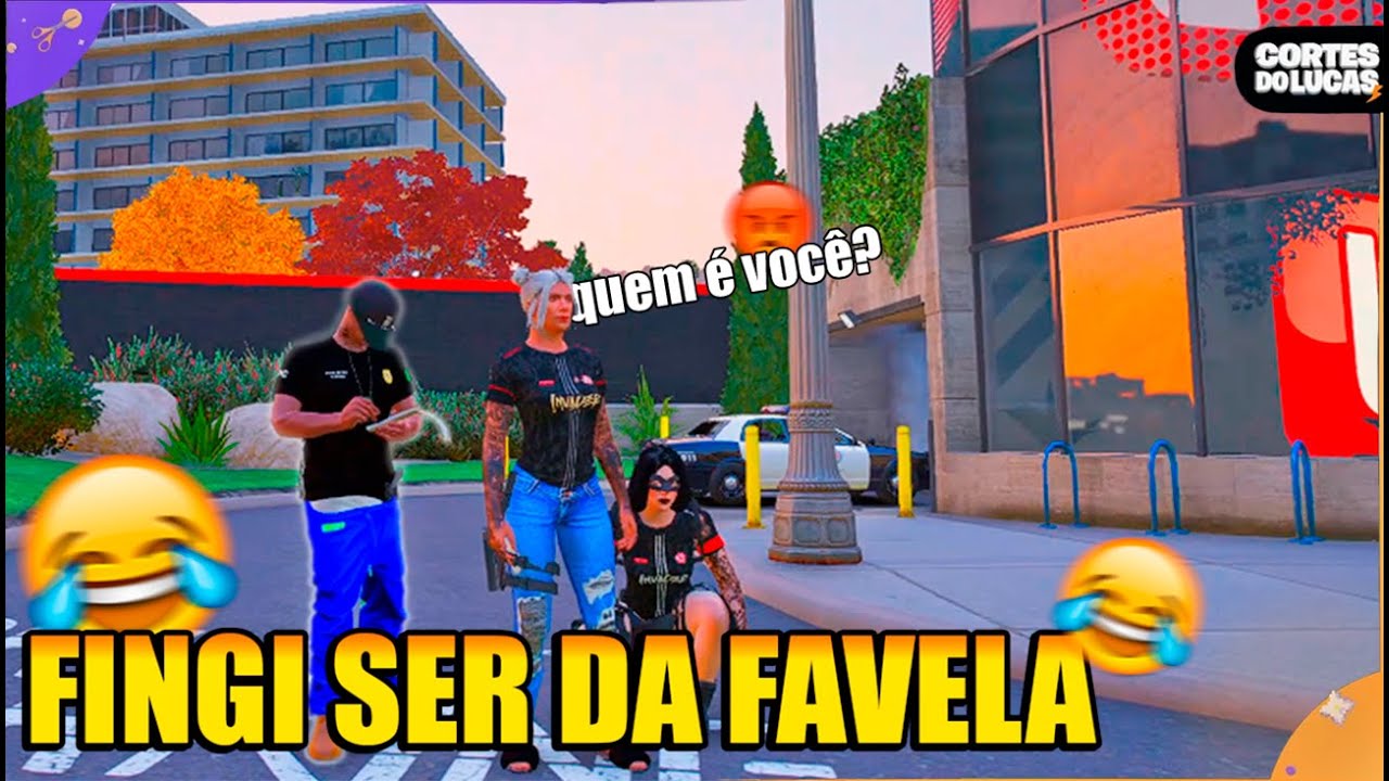 JILSU INVADIU UMA FACÇÃO E FINGIU FAZER PARTE DELA 😂