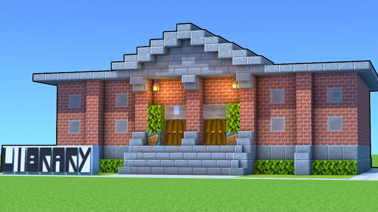 Учебник Minecraft: как создать библиотеку
